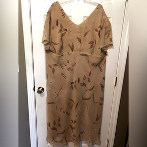 Light Plus Size Summer Dress